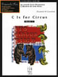 C Is for Circus piano sheet music cover
